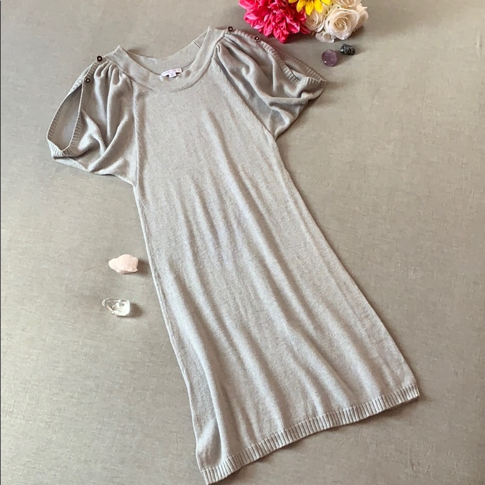 Gray knit Liz Lange Maternity for Target Dress